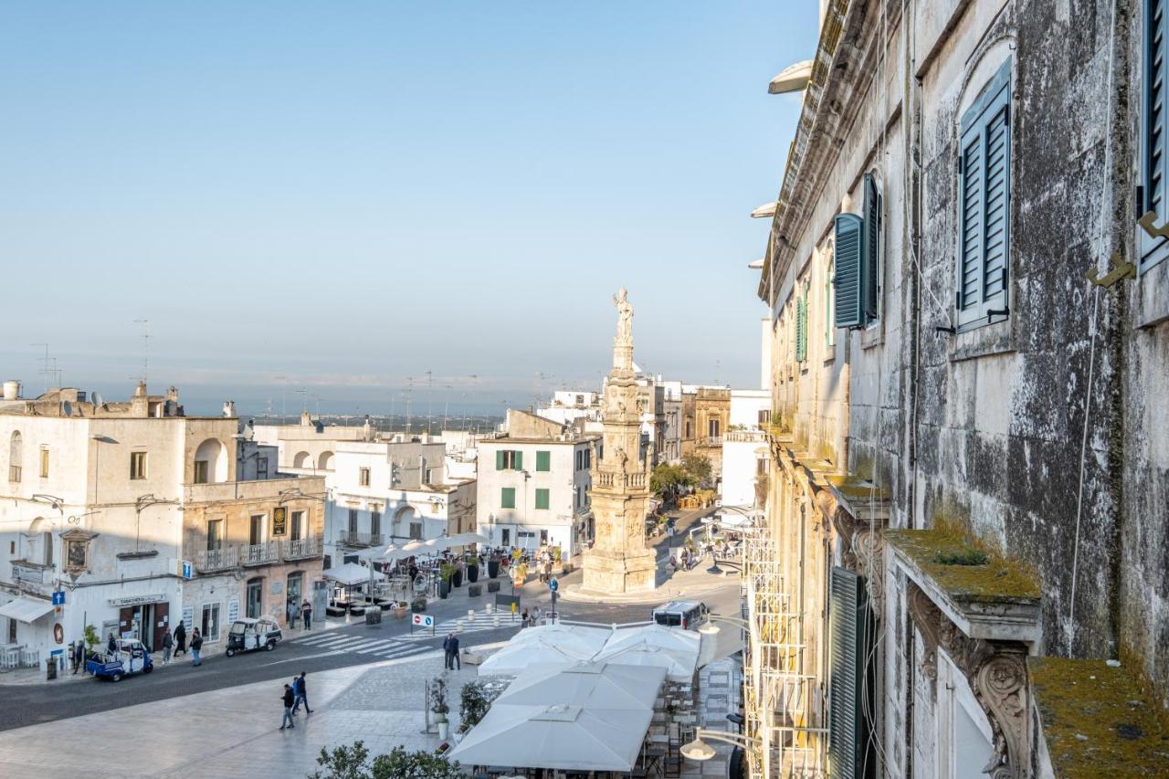 Chic B&B Piazza della Libertà Ostuni Extérieur photo